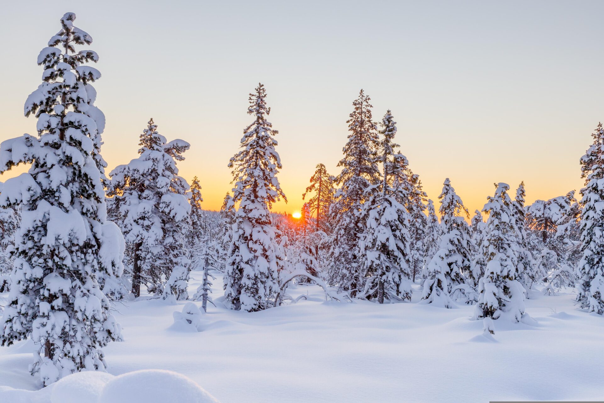 Winter in Norwegen